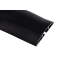 RS PRO Black Polyvinyl Chloride Cable Cover 22 mm Inside Diameter, 1.83 m Length 865-9543