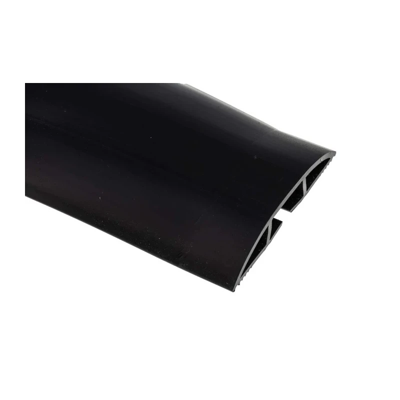 RS PRO Black Polyvinyl Chloride Cable Cover 22 mm Inside Diameter, 1.83 m Length 865-9543