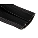 RS PRO Black Polyvinyl Chloride Cable Cover 22 mm Inside Diameter, 1.83 m Length 865-9543