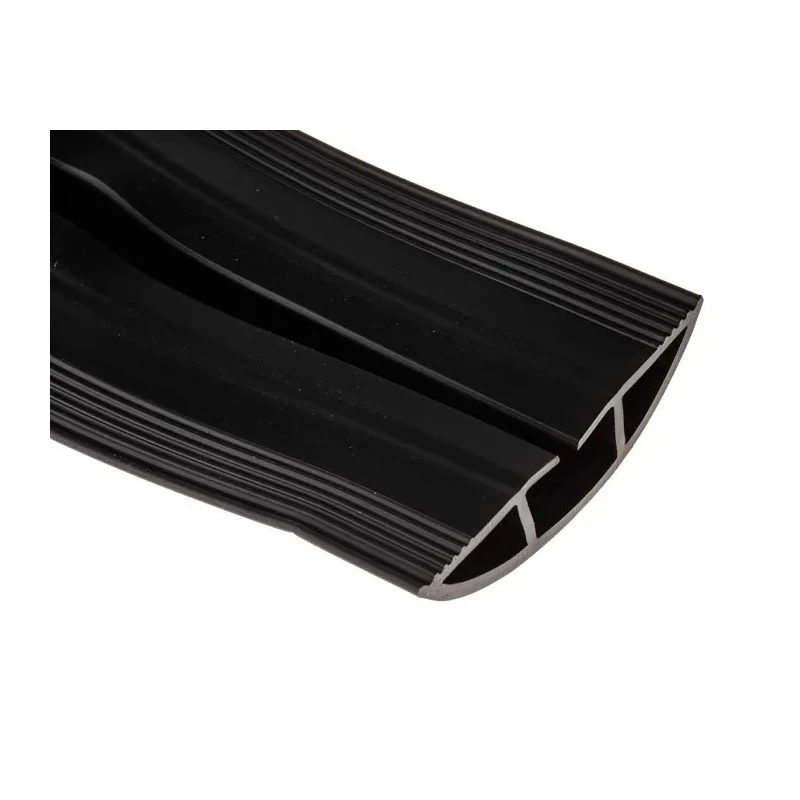 RS PRO Black Polyvinyl Chloride Cable Cover 22 mm Inside Diameter, 1.83 m Length 865-9543