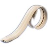 RS PRO White PVC Cable Cover with 29.4 mm Inside Diameter, 101.6 mm Width, 1.83 m Length 865-9559