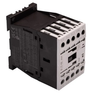 Eaton DILM Contactor 24V AC Coil 3-Pole 12A 5.5 kW 3 NO 400V AC 276834 DILM12-10(24V50/60HZ)