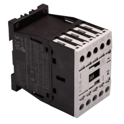 Eaton DILM Contactor 24V AC Coil 3-Pole 12A 5.5 kW 3 NO 400V AC 276834 DILM12-10(24V50/60HZ)