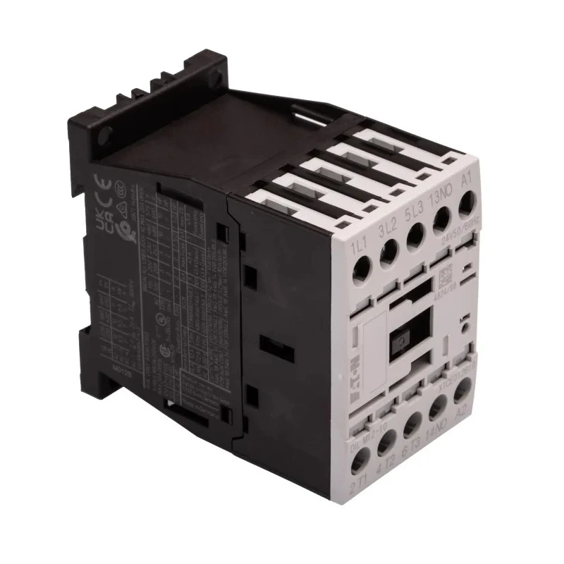 Eaton DILM Contactor 24V AC Coil 3-Pole 12A 5.5 kW 3 NO 400V AC 276834 DILM12-10(24V50/60HZ)