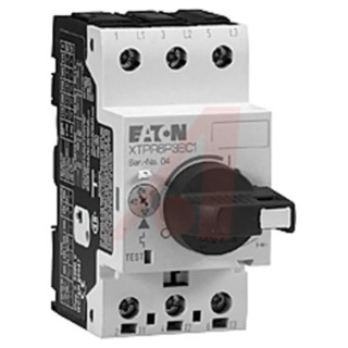 Eaton Motor Protection Circuit Breaker PKZM 0 Series 4A & 6.3A Current Rating, 3 Poles, 690V AC, IP20 265339 PKZM0-6,3/AK