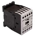 Eaton Contactor DILM, 24V DC Coil, 3-Pole, 15 A, 7.5 kW, 400V AC, Screw Clamp Terminals 290073 DILM15-10(24VDC)