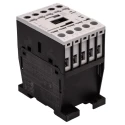 Eaton Contactor DILM, 24V DC Coil, 3-Pole, 15 A, 7.5 kW, 400V AC, Screw Clamp Terminals 290073 DILM15-10(24VDC)