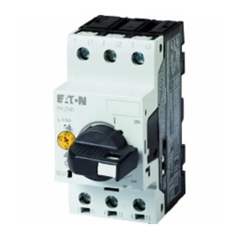 Eaton Motor Protection Circuit Breaker PKZM0-4/AK 2.5A to 4A Current Rating 690V AC 3 Poles 93x45x94mm 265338 PKZM0-4/AK