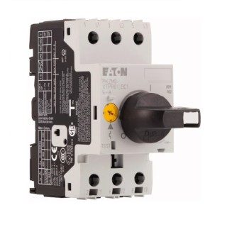 Eaton Motor Protection Circuit Breaker, 10-16 A Current Rating, 690 V AC, 3 Poles, IP00/IP20, -25 to 55°C 265342 PKZM0-16/AK