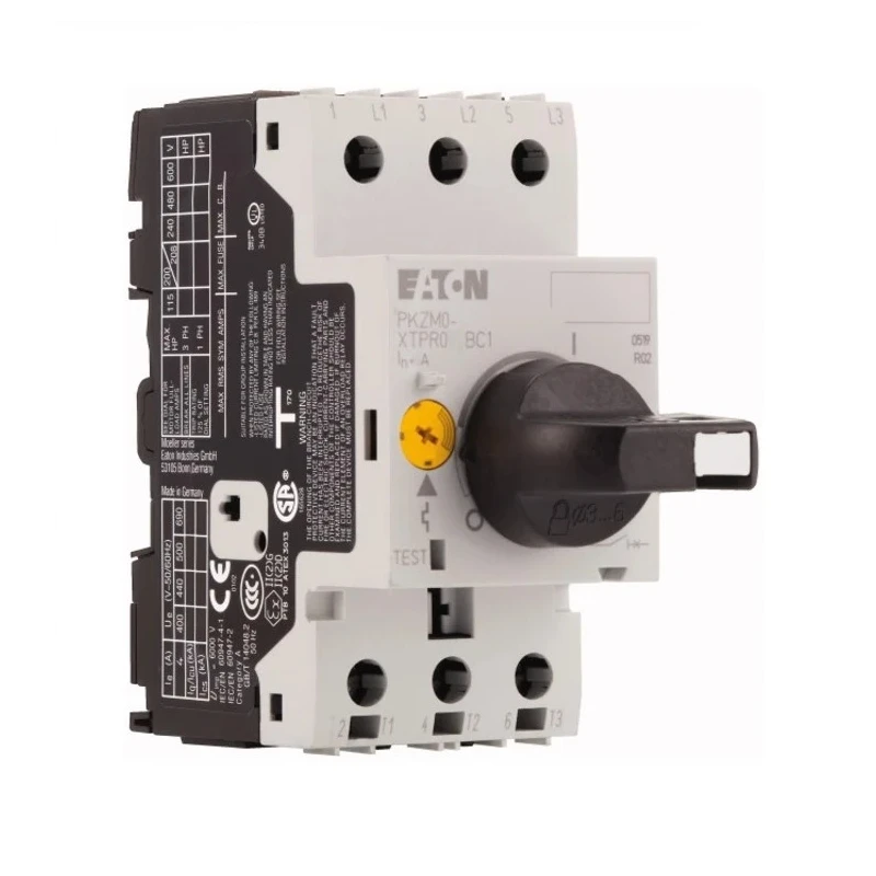 Eaton Motor Protection Circuit Breaker, 10-16 A Current Rating, 690 V AC, 3 Poles, IP00/IP20, -25 to 55°C 265342 PKZM0-16/AK