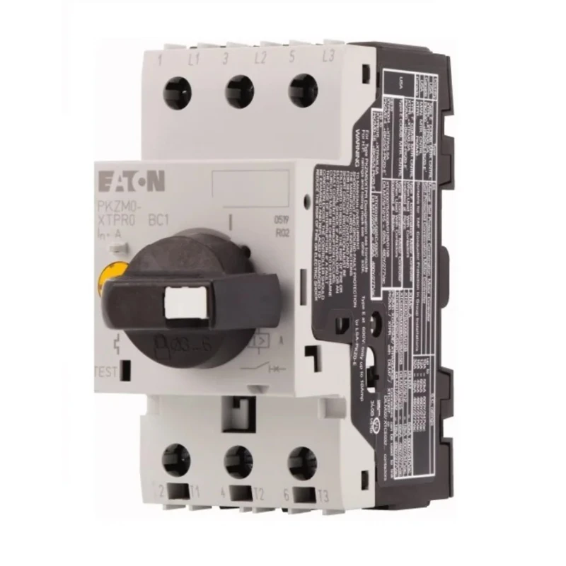 Eaton Motor Protection Circuit Breaker, 10-16 A Current Rating, 690 V AC, 3 Poles, IP00/IP20, -25 to 55°C 265342 PKZM0-16/AK