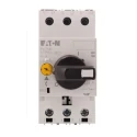 Eaton Motor Protection Circuit Breaker, 10-16 A Current Rating, 690 V AC, 3 Poles, IP00/IP20, -25 to 55°C 265342 PKZM0-16/AK