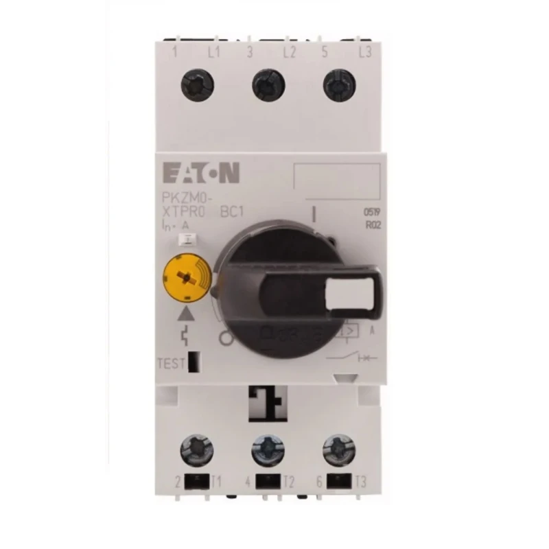Eaton Motor Protection Circuit Breaker, 10-16 A Current Rating, 690 V AC, 3 Poles, IP00/IP20, -25 to 55°C 265342 PKZM0-16/AK