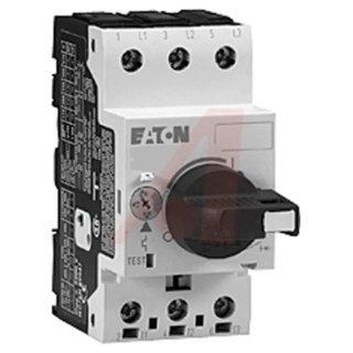 Eaton Motor Protection Circuit Breaker PKZM 0 Series, Current Rating 10A and 6.3A, Supply Voltage 690V 265340 PKZM0-10/AK