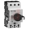 Eaton Motor Protection Circuit Breaker PKZM 0 Series, Current Rating 10A and 6.3A, Supply Voltage 690V 265340 PKZM0-10/AK