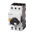 Eaton Motor Protection Circuit Breaker, 10-16 A Current Rating, 690 V AC, 3 Poles, IP00/IP20, -25 to 55°C 265342 PKZM0-16/AK