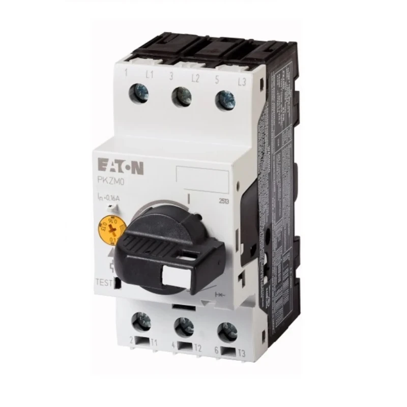 Eaton Motor Protection Circuit Breaker, 10-16 A Current Rating, 690 V AC, 3 Poles, IP00/IP20, -25 to 55°C 265342 PKZM0-16/AK