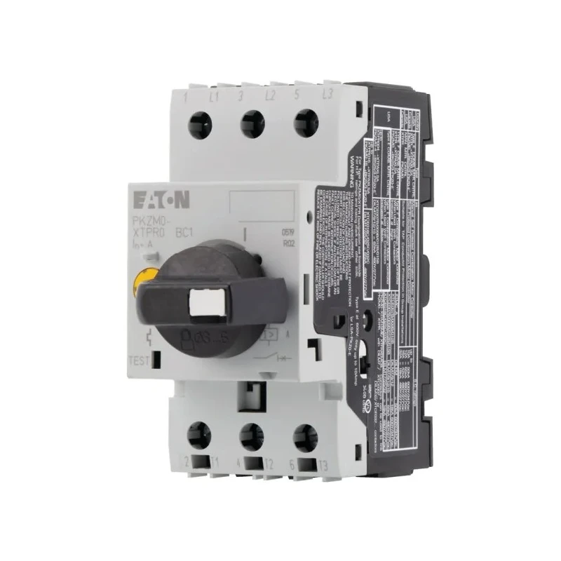 Eaton Motor Protection Circuit Breaker PKZM0 Series 8-12 A Current Rating, 690V AC, 3 Poles, IP20 156397 PKZM0-12/AK