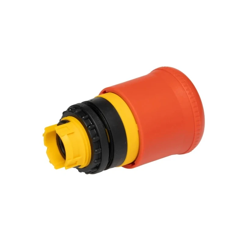 Eaton M22 Series Pull Release Illuminated Emergency Stop Push Button Panel Mount 22mm Cutout 2 NC 73000194 M22-PVL-K02-R