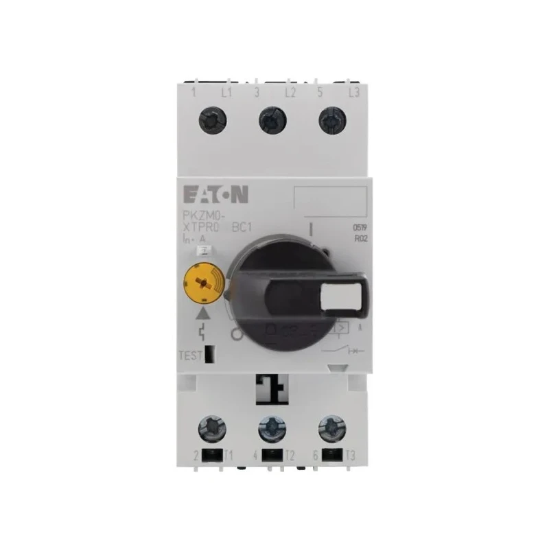 Eaton Motor Protection Circuit Breaker PKZM0 Series 8-12 A Current Rating, 690V AC, 3 Poles, IP20 156397 PKZM0-12/AK