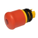 Eaton M22 Series Pull Release Illuminated Emergency Stop Push Button Panel Mount 22mm Cutout 2 NC 73000194 M22-PVL-K02-R