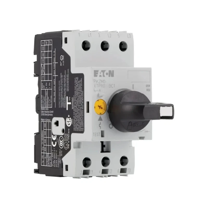 Eaton Motor Protection Circuit Breaker PKZM0 Series 8-12 A Current Rating, 690V AC, 3 Poles, IP20 156397 PKZM0-12/AK