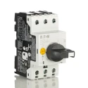 Eaton Motor Protection Circuit Breaker 1.6A to 2.5A Current Rating, 690V AC, IP00/IP20, 3 Poles, -25 to 265337 PKZM0-2,5/AK