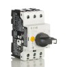 Eaton Motor Protection Circuit Breaker 1.6A to 2.5A Current Rating, 690V AC, IP00/IP20, 3 Poles, -25 to 265337 PKZM0-2,5/AK