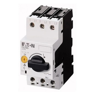 Eaton Motor Protection Circuit Breaker 630 mA, 1A, 690V AC, 3 Poles, IP20, -25°C to 55°C 265335 PKZM0-1/AK