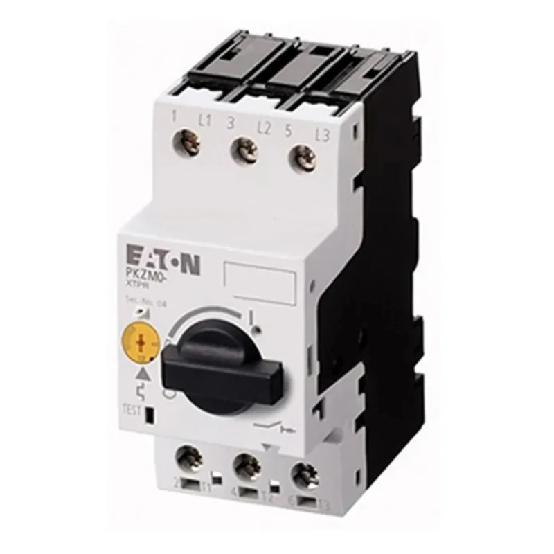 Eaton Motor Protection Circuit Breaker 630 mA, 1A, 690V AC, 3 Poles, IP20, -25°C to 55°C 265335 PKZM0-1/AK