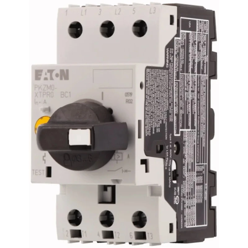 Eaton Motor Protection Circuit Breaker 630 mA, 1A, 690V AC, 3 Poles, IP20, -25°C to 55°C 265335 PKZM0-1/AK