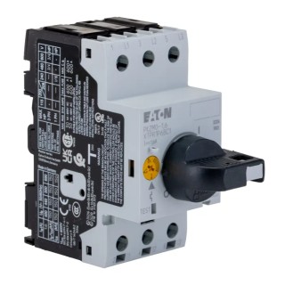 Eaton Motor Protection Circuit Breaker PKZM0 Series 1 to 1.6 A Current Rating, 690V AC, 3 Poles 265336 PKZM0-1,6/AK