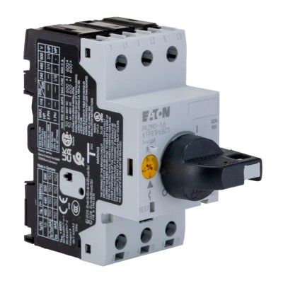 Eaton Motor Protection Circuit Breaker PKZM0 Series 1 to 1.6 A Current Rating, 690V AC, 3 Poles 265336 PKZM0-1,6/AK