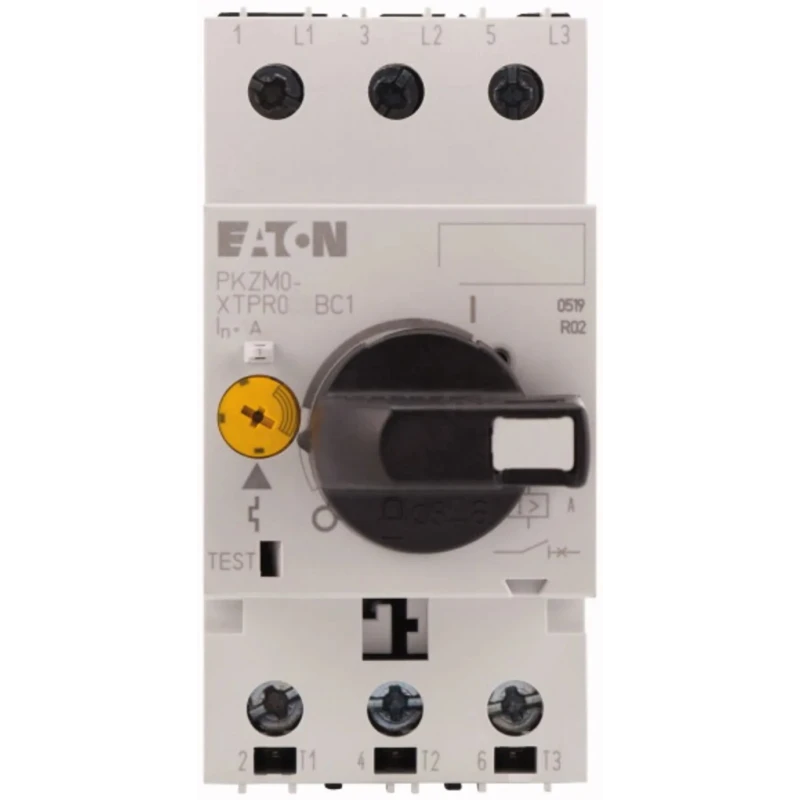 Eaton Motor Protection Circuit Breaker 630 mA, 1A, 690V AC, 3 Poles, IP20, -25°C to 55°C 265335 PKZM0-1/AK