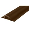 RS PRO 1 m Brown Cable Cover in Polyvinyl Chloride PVC Wiring Duct 66 mm Width 865-9584