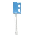 Assemtech Reed Switch Rectangular Body NO Wire Terminal 1A 400V AC Polyamide 66 MMPSA 240/30 RH NO BLUE