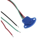 Assemtech Hall Effect Sensor Non-Flush 3-Wire Sink Output Low-Profile Flange-Mount Body 24 V dc PGN-SP-003