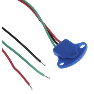Assemtech Hall Effect Sensor Non-Flush 3-Wire Sink Output Low-Profile Flange-Mount Body 24 V dc PGN-SP-003