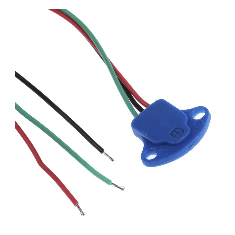 Assemtech Hall Effect Sensor Non-Flush 3-Wire Sink Output Low-Profile Flange-Mount Body 24 V dc PGN-SP-003