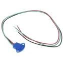 Assemtech Hall Effect Sensor Non-Flush 3-Wire Sink Output Low-Profile Flange-Mount Body 24 V dc PGN-SP-003