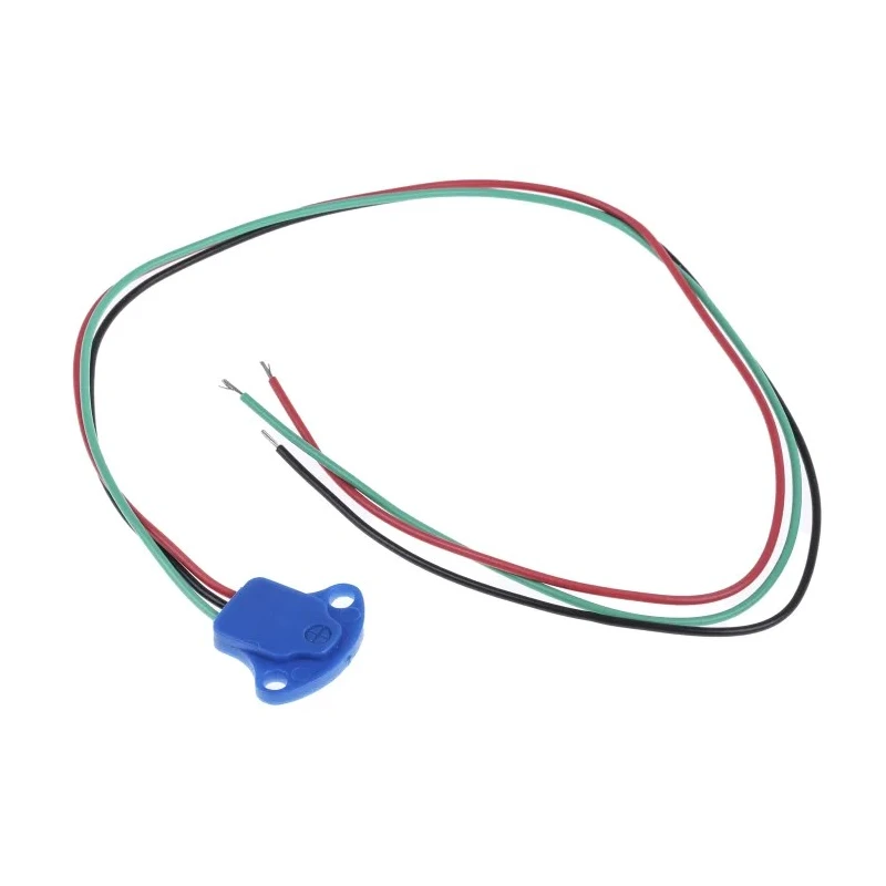 Assemtech Hall Effect Sensor Non-Flush 3-Wire Sink Output Low-Profile Flange-Mount Body 24 V dc PGN-SP-003