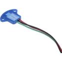 Assemtech Hall Effect Sensor Non-Flush 3-Wire Sink Output Low-Profile Flange-Mount Body 24 V dc PGN-SP-003