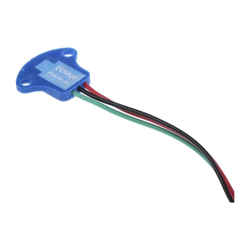 Assemtech Hall Effect Sensor Non-Flush 3-Wire Sink Output Low-Profile Flange-Mount Body 24 V dc PGN-SP-003