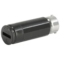Schurter 10A Panel Mount Fuse Holder, 1P-Pole for Mini Fuse, 500V AC 0031.1613