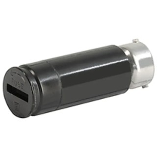 Schurter 10A Panel Mount Fuse Holder, 1P-Pole for Mini Fuse, 500V AC 0031.1613