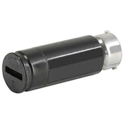 Schurter 10A Panel Mount Fuse Holder, 1P-Pole for Mini Fuse, 500V AC 0031.1613