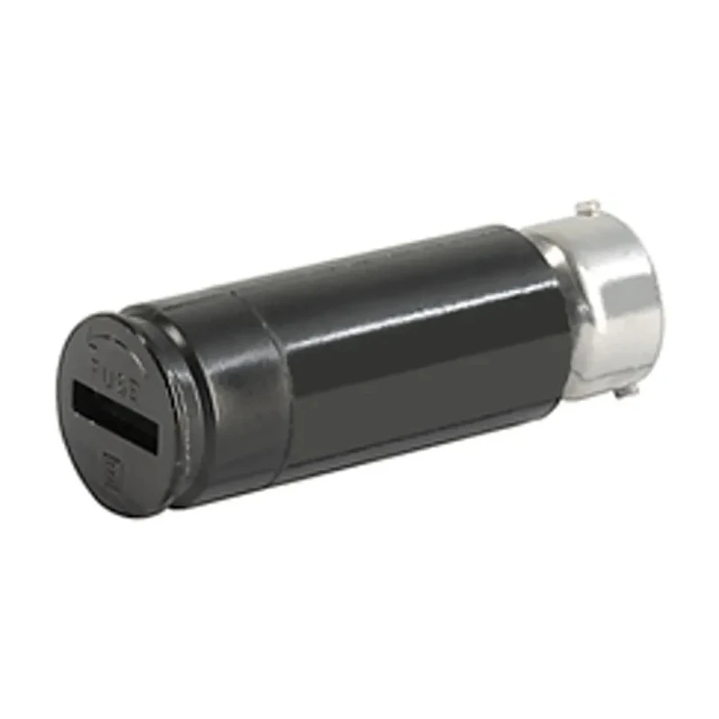 Schurter 10A Panel Mount Fuse Holder, 1P-Pole for Mini Fuse, 500V AC 0031.1613