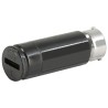 Schurter 10A Panel Mount Fuse Holder, 1P-Pole for Mini Fuse, 500V AC 0031.1613