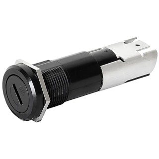 Schurter 16A Panel Mount Fuse Holder, 1P Pole, Mini Fuse Compatible, 500V, FUL Series 0031.2303