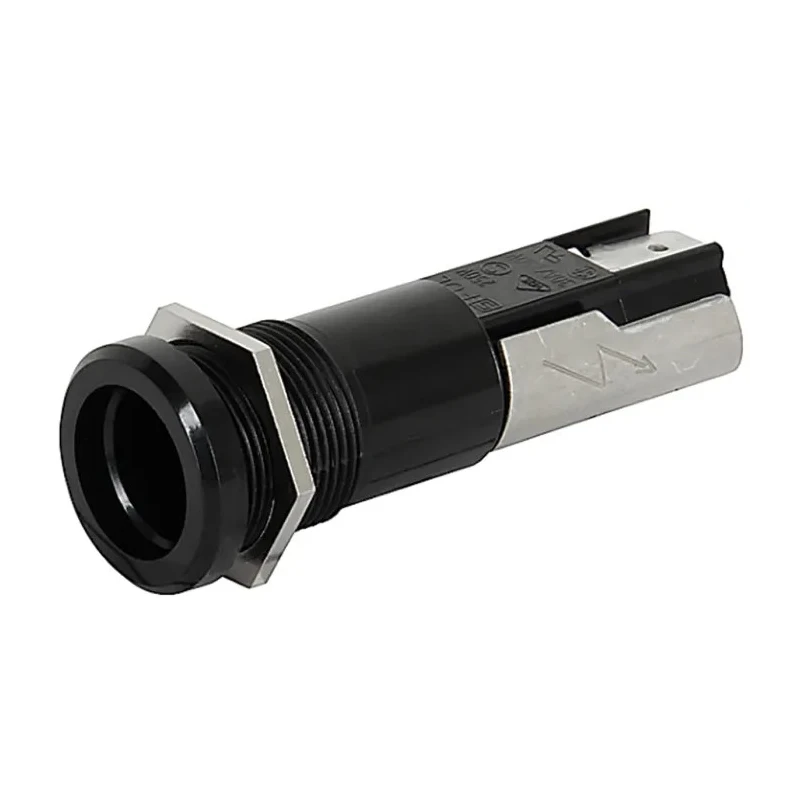 Schurter 16A Panel Mount Fuse Holder, 1P-Pole for Mini Fuse, 500V, FUL Series 0031.2308